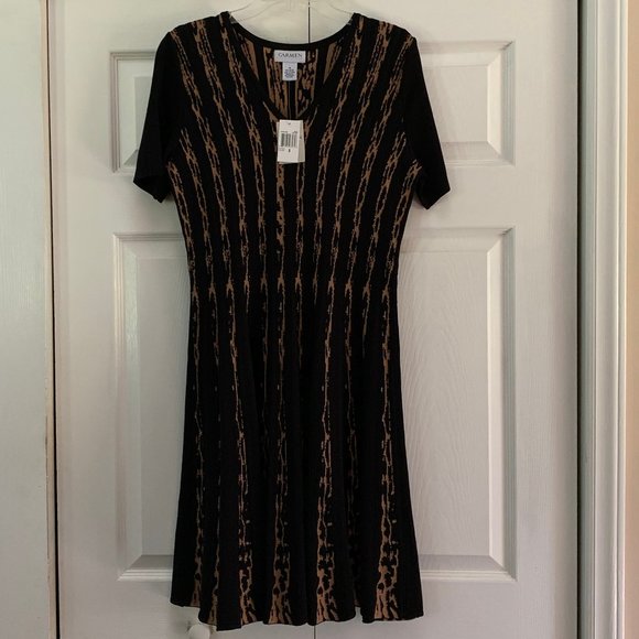 Carmen Marc Valvo Dress - Picture 1 of 4
